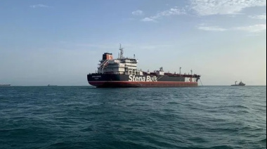 Irán volvió a prohibir el paso de petroleros por el estrecho de Ormuz