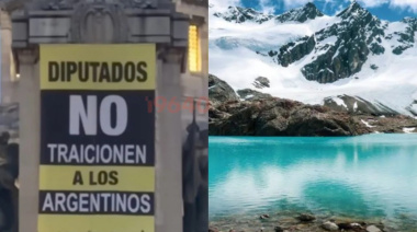 Ley de Glaciares: hoy hay movilizaciones en Tierra del Fuego en defensa del agua