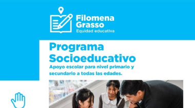 El Municipio acompaña con programas de apoyo a niños y jóvenes en el año escolar