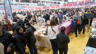 Gran convocatoria tuvo la "Expo emprendiendo" junto al Mercado concentrador