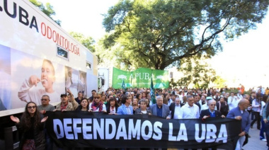 La UBA dará clases públicas y servicios de salud gratuitos para exigir la aplicación de la Ley de Financiamiento