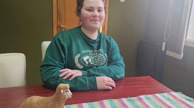 Orgullo fueguino: Jazmín Donda, cuatro veces campeona nacional de ajedrez.