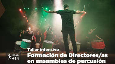 Taller intensivo de ensambles de percusión