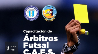 Nuevo convenio para la capacitación de árbitros deportivos