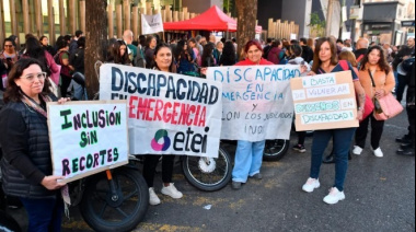 Rechazan el recurso oficial contra la Ley de Emergencia en Discapacidad: "Enfrentar a la población argentina no es la solución"