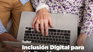 "Iniciando: Inclusión Digital para Adultos Mayores"