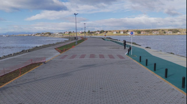 Quedó habilitada la circulación en la pasarela Luis Pedro Fique