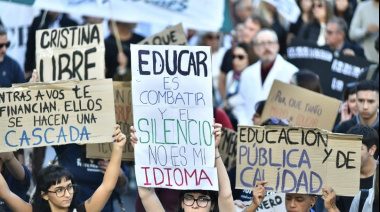 Marcha Federal Universitaria: rectores, docentes y estudiantes reclamaron fondos al gobierno en una masiva movilización