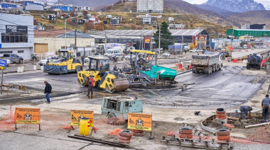 El FAMP evaluó el avance de la obra del del Paseo Costero