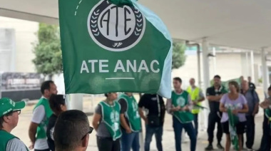 Protestas de ATE y ANAC en aeropuertos de todo el país: advierten por demoras en vuelos