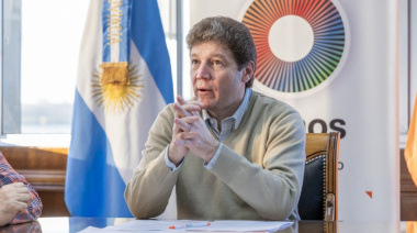 Melella insistió con la reforma y vetó el envío automático de fondos a municipios