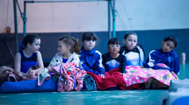 Se disputó el primer torneo de la “Copa Proyección” de gimnasia artística
