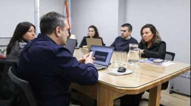 Ushuaia reafirmó su reclamo por los recursos coparticipables en la reunión con el Gobierno