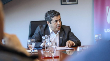 Iriarte valoró que el Gobierno reconociera la deuda de coparticipación y anticipara un cronograma de pago