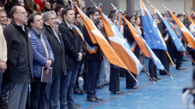 Ushuaia rindió  homenaje al aniversario del nacimiento de la Provincia y de la Carta Magna Fueguina
