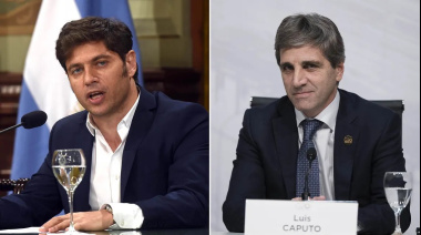 Caputo: “Puede haber un shock externo o una invasión extraterrestre, pero Kicillof no va a ser presidente nunca en su vida”