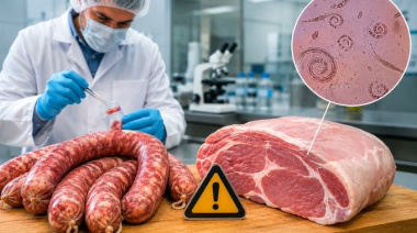 Se encuentra en investigación un brote sospechoso de triquinosis en la ciudad de Ushuaia