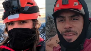 Tragedia en el Glaciar Vinciguerra: Las autopsias confirmaron que murieron por los golpes en una caída