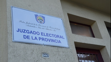 Elecciones constituyentes: La Justicia Electoral concedió el recurso de apelación presentado por la Provincia
