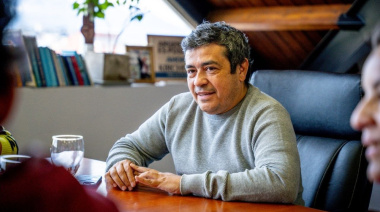 Iriarte "Estamos abocados a la gestión para acompañar a los vecinos y avanzar en las obras que necesita Ushuaia"