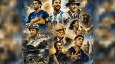 24 de junio, el día más argentino: Messi, Fangio, Riquelme, Gardel, Rodrigo , Sábato y una fecha cargada de historia