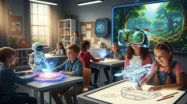 Noruega marca un precedente: prohíbe la inteligencia artificial en escuelas y busca fortalecer la escritura a mano