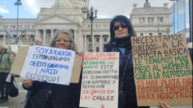 El bono para jubilados cumple un año y tres meses de estar congelado en simbólicos 70.000 pesos