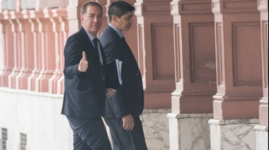 Santilli habló sobre la salida de Adorni: "Va a ir a la Justicia a defenderse sin fueros ni privilegios"