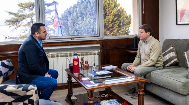 Melella y Vuoto mantuvieron un encuentro ante la necesidad  de fortalecer el diálogo político e institucional