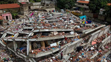 Terremotos en Venezuela: el gobierno chavista confirmó 1943 muertos y 10.571 heridos