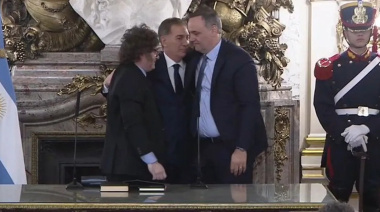 Diego Santilli juró como nuevo Jefe de Gabinete
