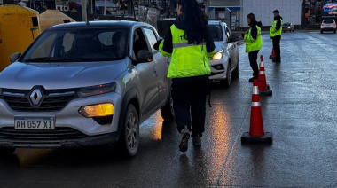 Realizan operativos de control y prevención en distintos puntos de la ciudad