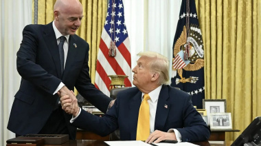 Trump confirmó que llamó a la FIFA para que le levantaran la sanción a Balogun