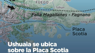 "En esta región hay una gran actividad sísmica"