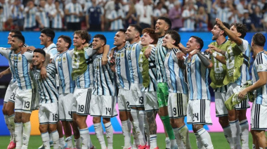 Ejemplo de jamás rendirse: Argentina 3 Egipto 2