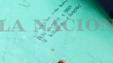 “No vamos a parar de desnudarlas y venderlas”: el mensaje en un banco tras el escándalo por las fotos de alumnas
