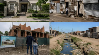 Crisis habitacional en Argentina: faltan 1,7 millones de viviendas y 5,7 millones de hogares padecen problemas