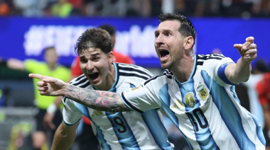 Argentina volvió a hacer historia: venció a Inglaterra y jugará la final del Mundial