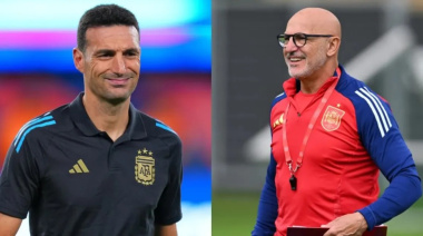La historia de amistad entre Scaloni y De la Fuente