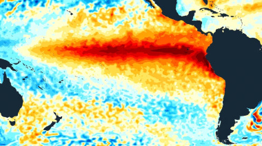 El fenómeno El Niño ya comenzó: alertan que el calentamiento global podría aumentar su impacto