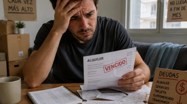 Alquileres: más del 70% de los hogares inquilinos del país tiene deudas
