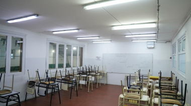 Educación: Extienden una semana el receso invernal, por el mantenimiento de edificios