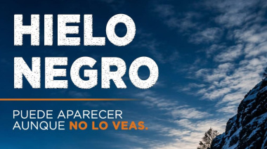 Advierten sobre la presencia de hielo negro