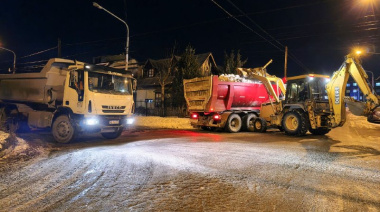 Carolina Yutrovic se refirió a los avances del Operativo Invierno