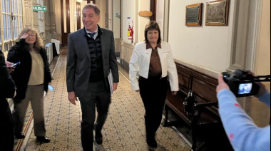 Santilli ratificó que la aprobación de la Ley de Tierras está encaminada en el Senado y chicaneó a Victoria Villarruel
