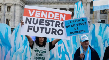 "Querían vender Argentina"