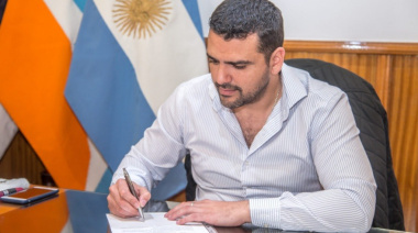 Pavimentación de calle Los Ñires: Cuando el Municipio y los vecinos aúnan esfuerzos