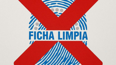 Legislativas: Proyecto Ficha Limpia