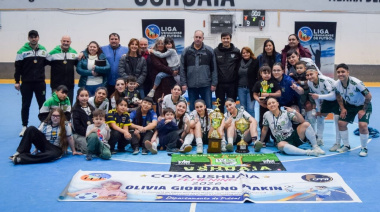 Escuela Municipal se quedó con la Copa Ushuaia "Olivia Giordano Makin"