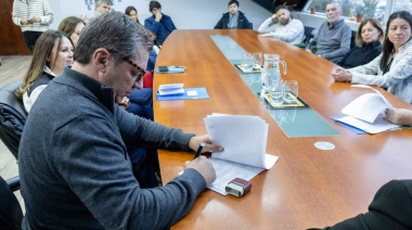Se estima que en 25 días estaría iniciándose la pavimentación de Los Ñires
